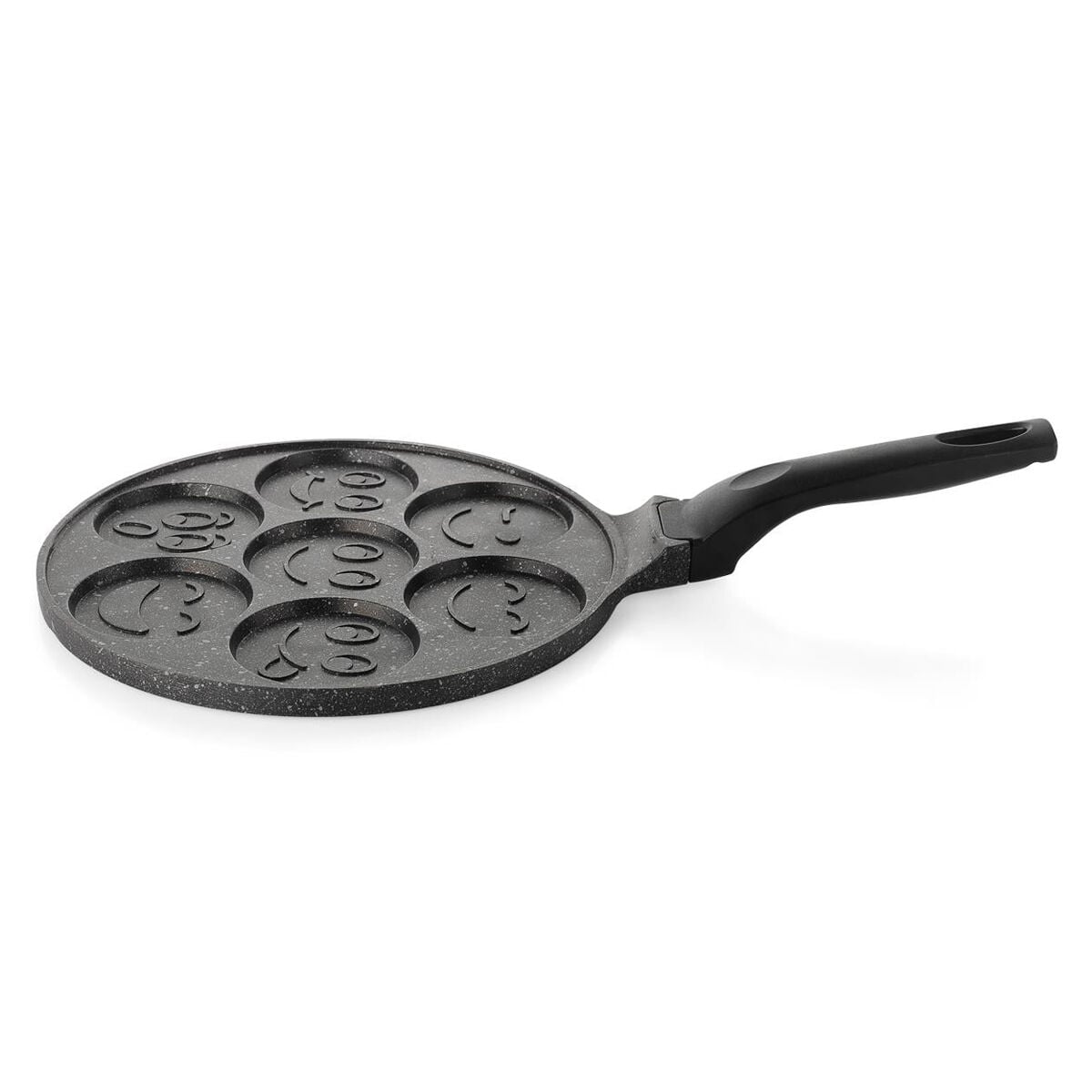 Schafer Back Stone Pankek Tavası 26 Cm - Siyah