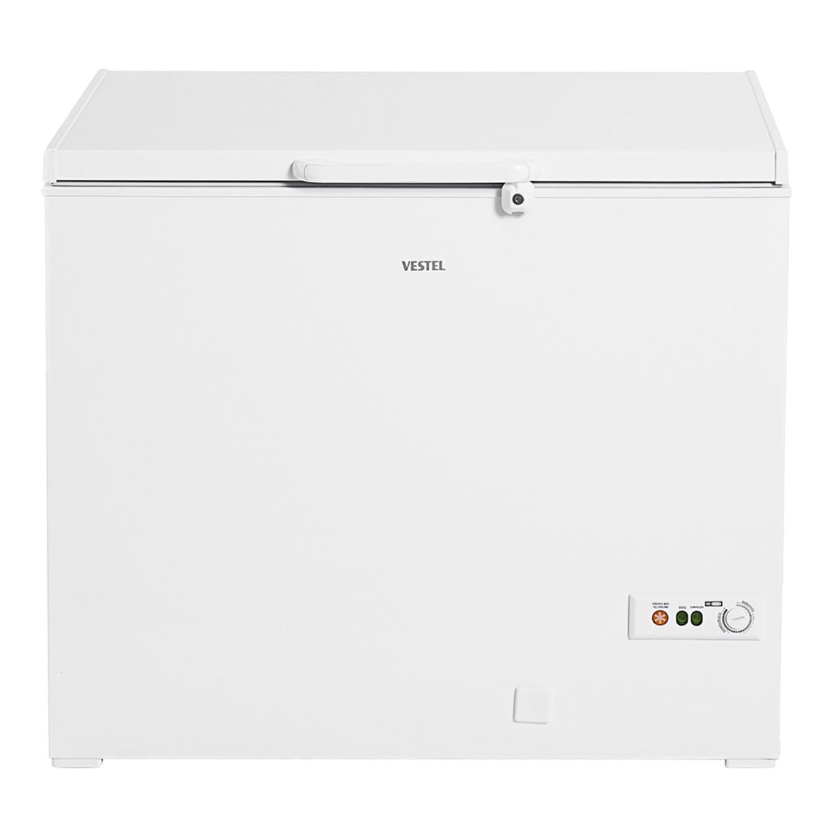 Vestel Sd30011 Sandık Tipi 268 Lt Beyaz Statik Duomode Derin
