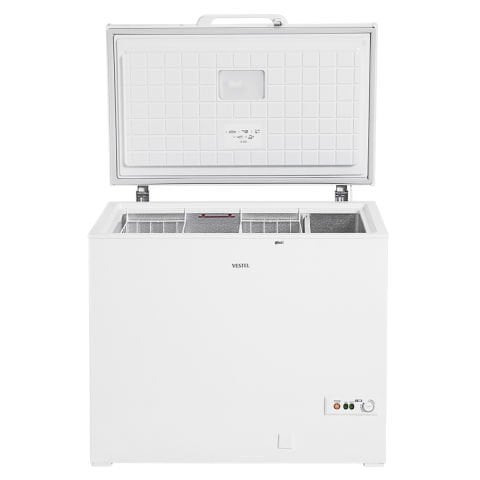 Vestel Sd30011 Sandık Tipi 268 Lt Beyaz Statik Duomode Derin Dondurucu - 20268374