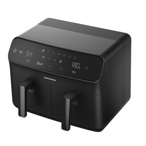 Grundig FR 7284 2in1 Airfit Twin Airfry Fritöz
