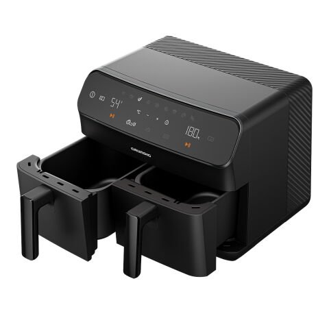 Grundig FR 7284 2in1 Airfit Twin Airfry Fritöz