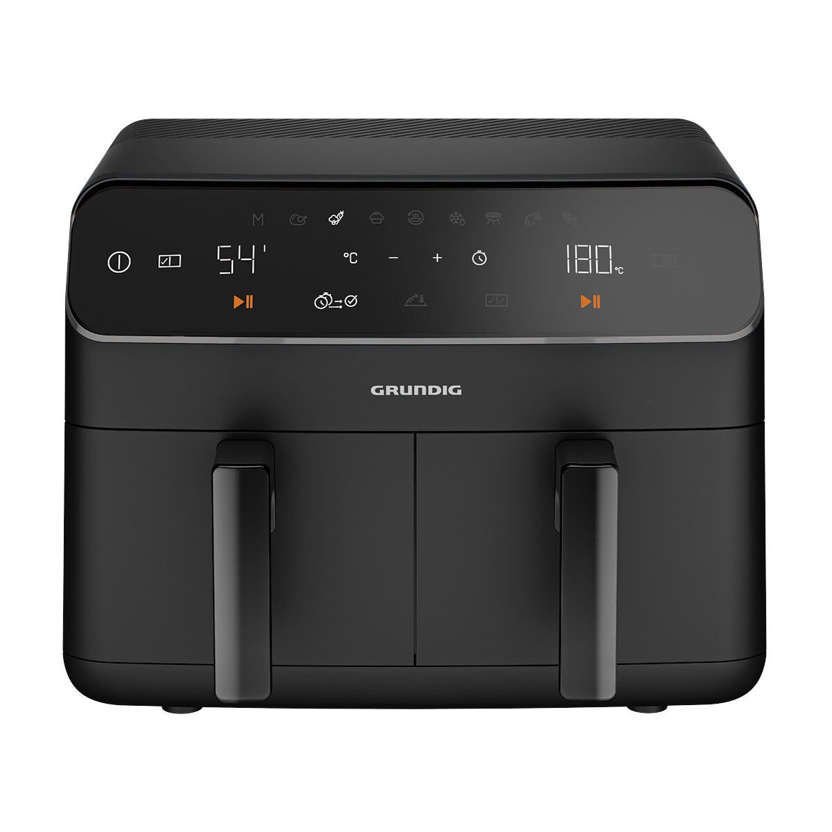 Grundig FR 7284 2in1 Airfit Twin Airfry Fritöz