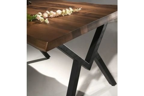 AGRON MASA, CEVİZ SİYAH, 140x85