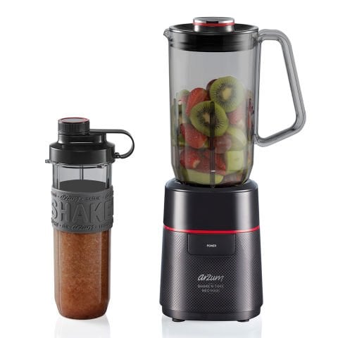 Arzum Ar1174, Shake'n Take Neo Maxi Sürahi Blender Siyah