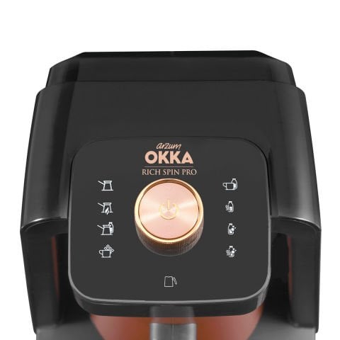 Arzum Ok0020 Okka Rich Spin Pro Türk Kahvesi Makinesi Bakır