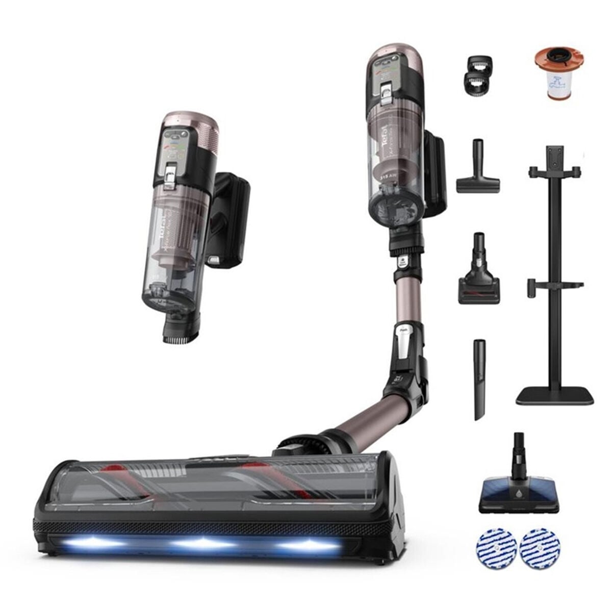 Tefal TY9CD9E0 X-force Flex 16.60 Animal & Aqua Kablosuz Şarjlı Dikey Süpürge