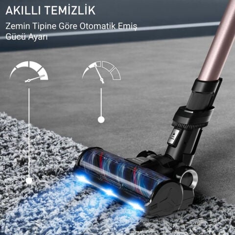 Tefal TY9CD9E0 X-force Flex 16.60 Animal & Aqua Kablosuz Şarjlı Dikey Süpürge