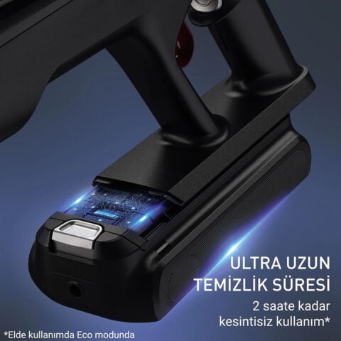 Tefal TY9CD9E0 X-force Flex 16.60 Animal & Aqua Kablosuz Şarjlı Dikey Süpürge