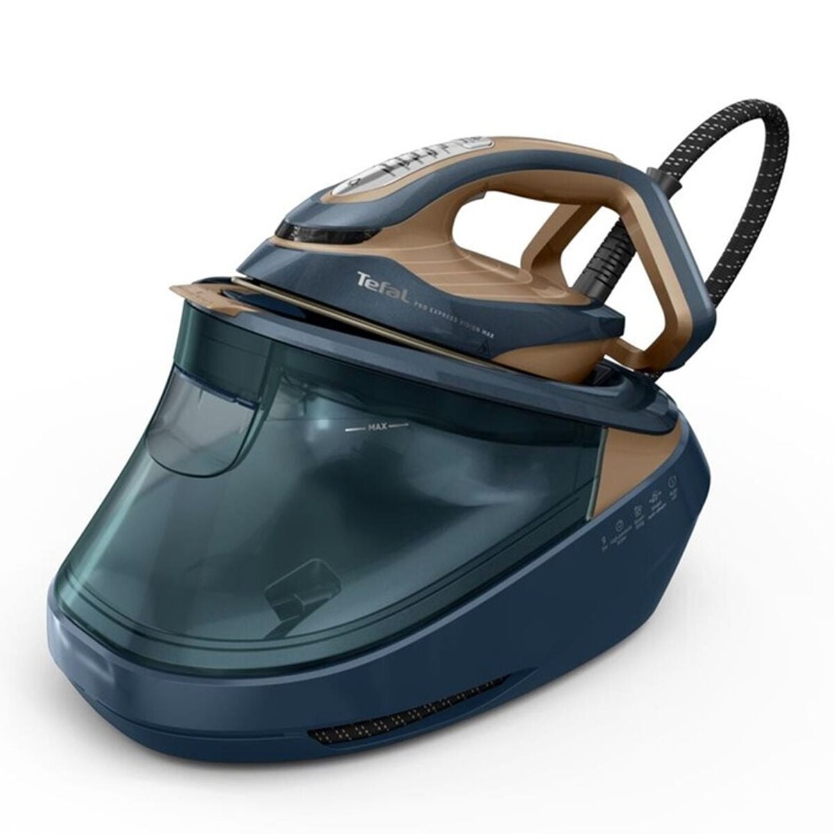 Tefal Pro Express Vision Max GV9920 Buhar Kazanlı Ütü