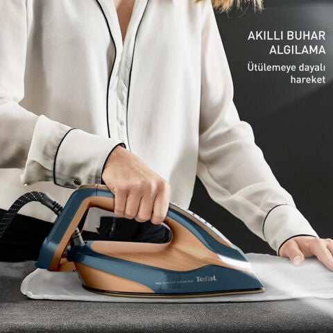 Tefal Pro Express Vision Max GV9920 Buhar Kazanlı Ütü