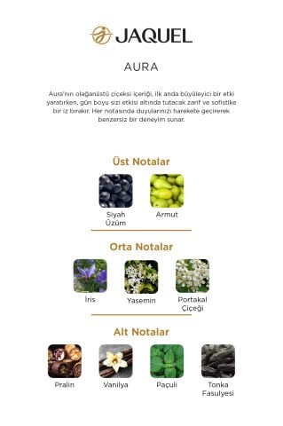 Jaquel Aura Kadın Parfümü 100ml