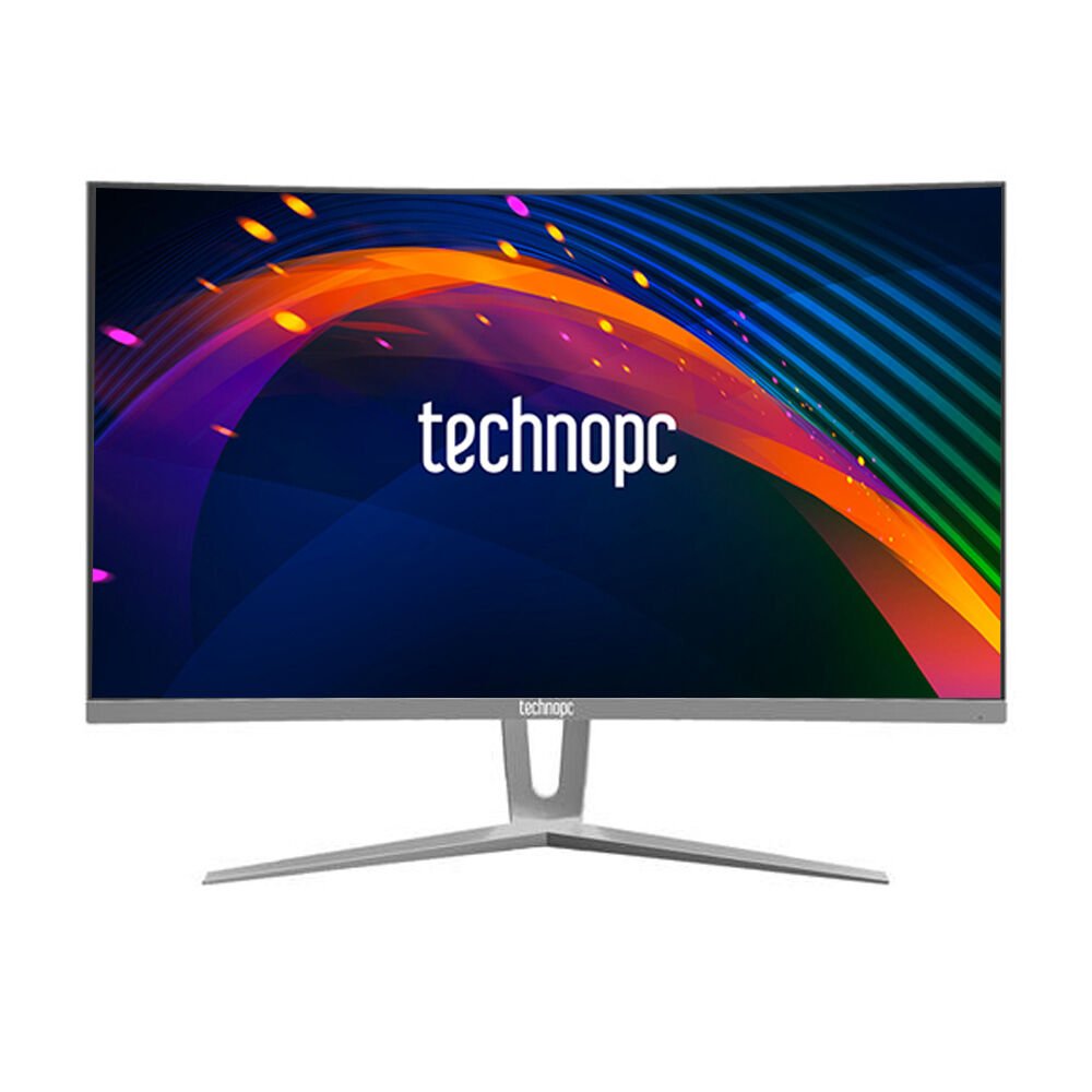 Technopc TPL27CS 27'' Çerçevesiz Curved Monitör