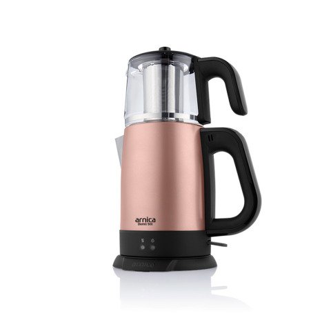 Arnica IH33200 Demli Stil Rose Cam Çay Makinesi