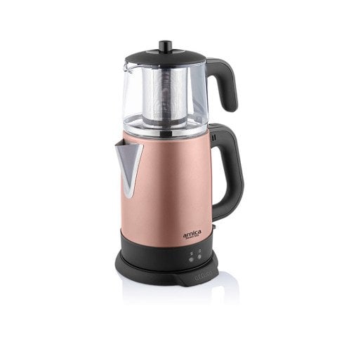 Arnica IH33200 Demli Stil Rose Cam Çay Makinesi