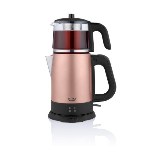 Arnica IH33200 Demli Stil Rose Cam Çay Makinesi