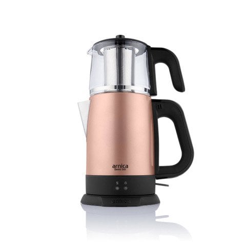 Arnica IH33200 Demli Stil Rose Cam Çay Makinesi