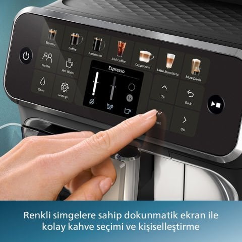 Philips EP4446/70, 4400 Serisi Tam Otomatik Kahve Makinesi