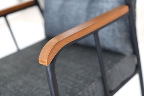 Levent Cay.0004-647, 5195 Ebruli Çay Seti Antrasit Siyah