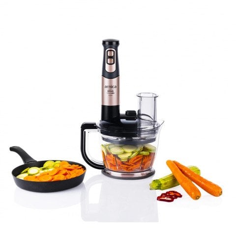 Arnica Gh21802 Diva Trend Pro Rose Doğrayıcı Blender Seti