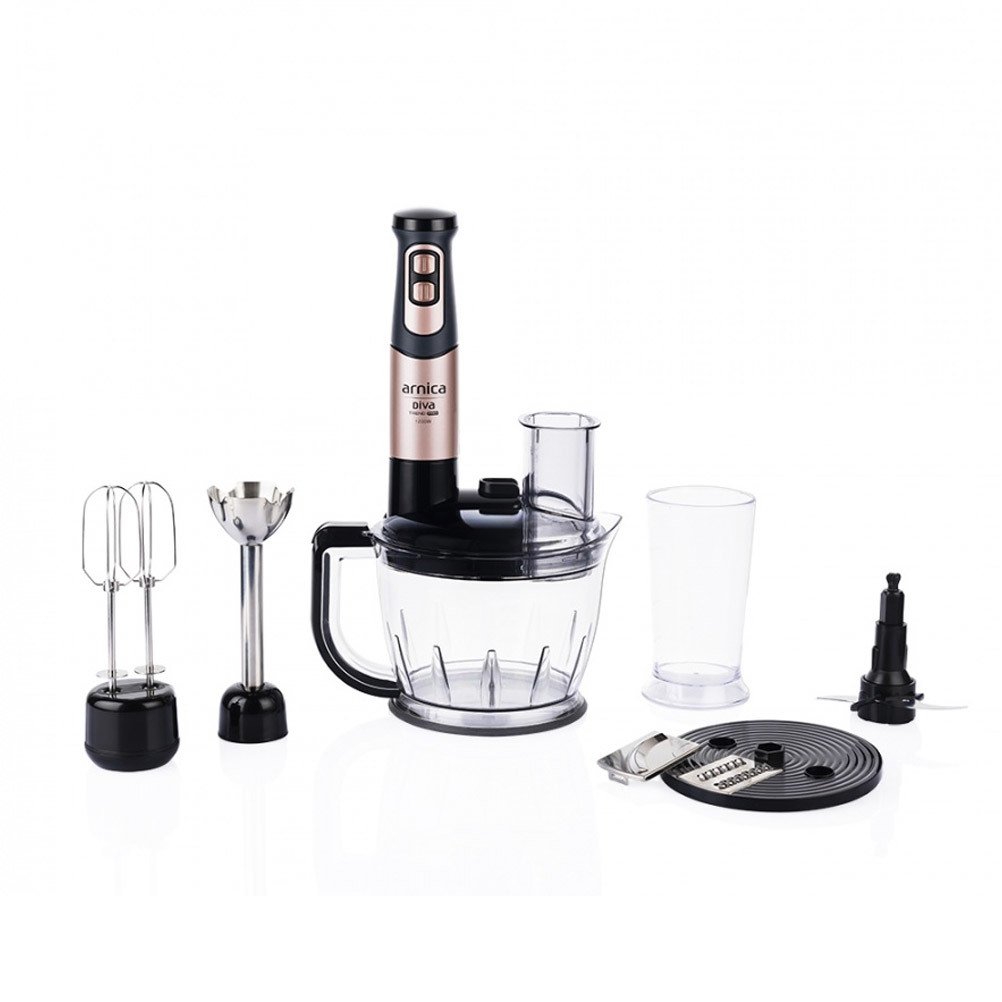 Arnica Gh21802 Diva Trend Pro Rose Doğrayıcı Blender Seti Fiyatı