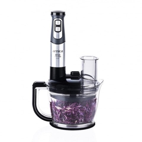 Arnica Gh21801 Diva Rendeli El Blender Seti Gümüş