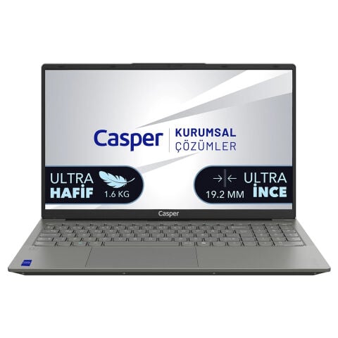 Casper X750.1362-AQ00X-G-F Freedos Notebook