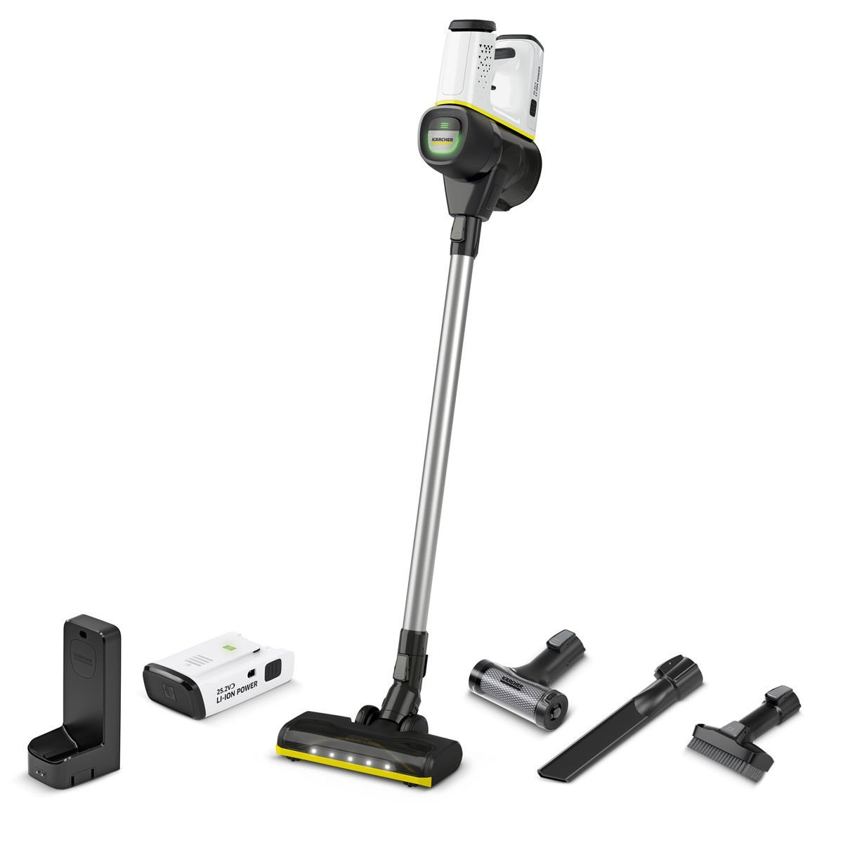 Karcher VC 6 Cordless ourfamily Battery Plus Eu Şarjlı Dikey Süpürge