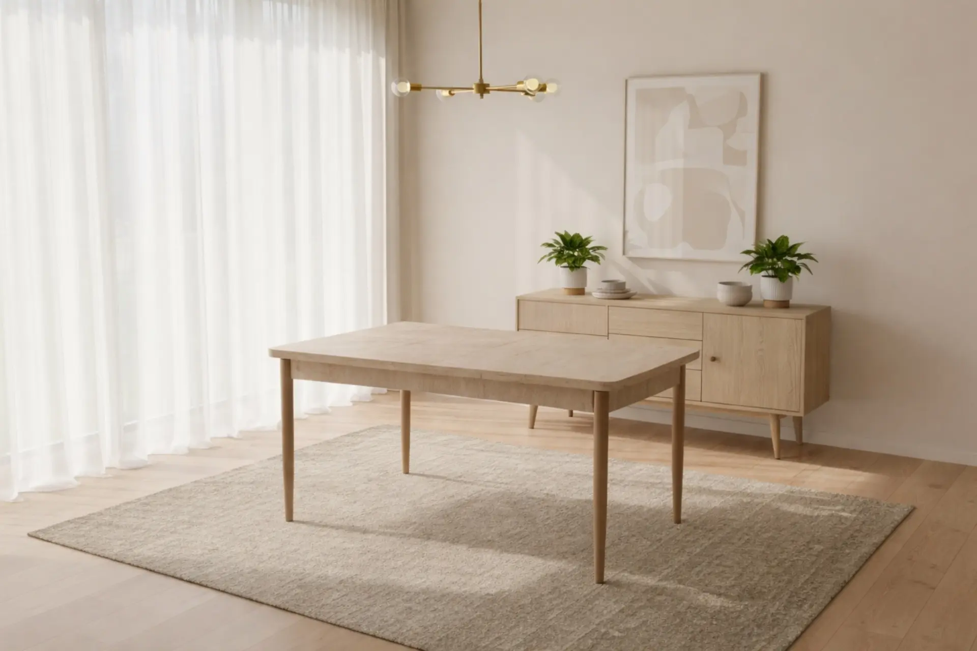 Levent San.0107-684, Damla Metal Ayak Sandalye Krem Puffy Cappuccino