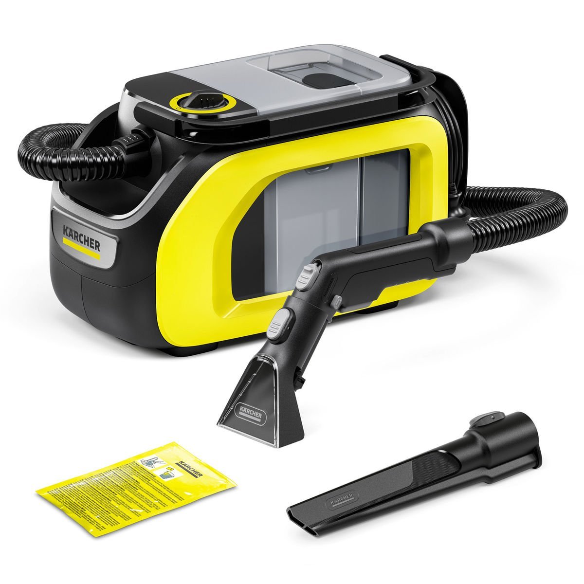 Karcher SE 3 Compact Eu Compact Halı Yıkama Makinesi, 1.081-538.0