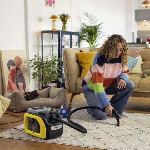 Karcher SE 3 Compact Eu Compact Halı Yıkama Makinesi, 1.081-538.0