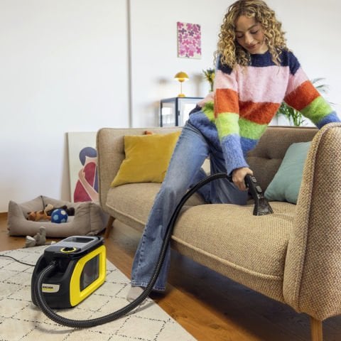 Karcher SE 3 Compact Eu Compact Halı Yıkama Makinesi, 1.081-538.0