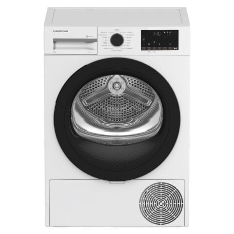 Grundig GPDH 10874, 10Kg Beyaz Kurutma Makinesi
