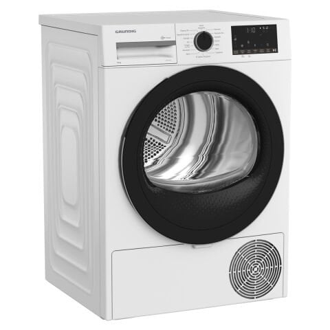 Grundig GPDH 10874, 10Kg Beyaz Kurutma Makinesi