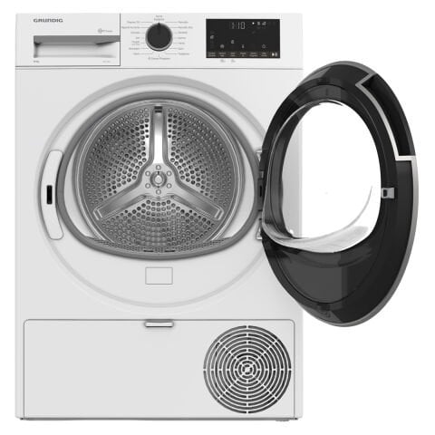 Grundig GPDH 10874, 10Kg Beyaz Kurutma Makinesi