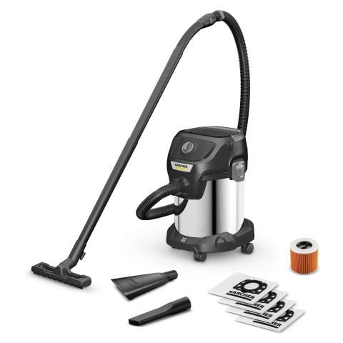 Karcher KWD 3 S V-17/4/20 Anniversary Ed, Eu Islak Kuru Elektrikli Süpürge 1.628-449.0