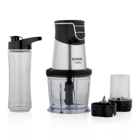 Schafer Trimix 3ü 1 Arada Blender Set-Inox