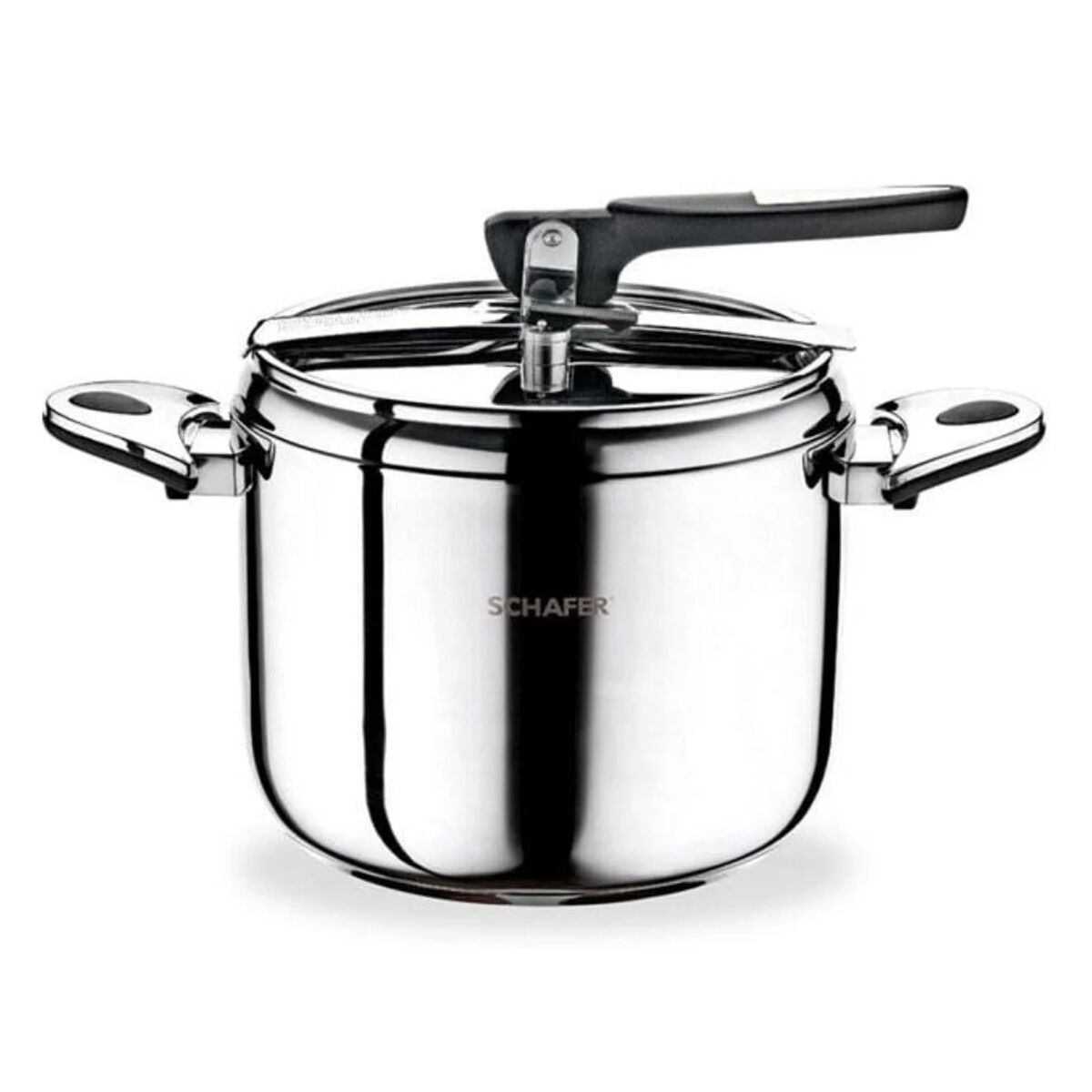 Schafer Classic Pro Düdüklü Tencere 4 Lt - Inox