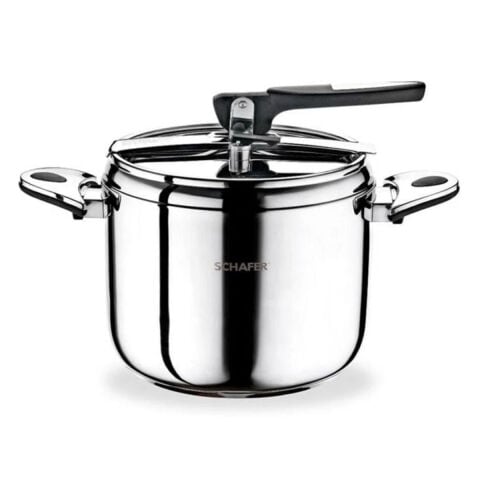Schafer Classic Pro Düdüklü Tencere 4 Lt - Inox