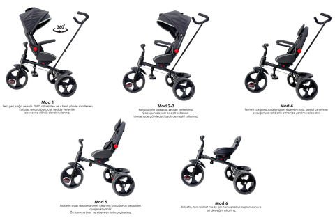 Babycare BC 380 Elite Trike Icon 3 Teker