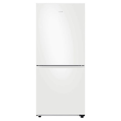 Samsung RB45DG600EWWTR 460 Lt Alttan Donduruculu Buzdolabı Beyaz