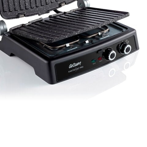 Arzum AR2044-Inox Kantintost Pro Izgara ve Tost Makinesi