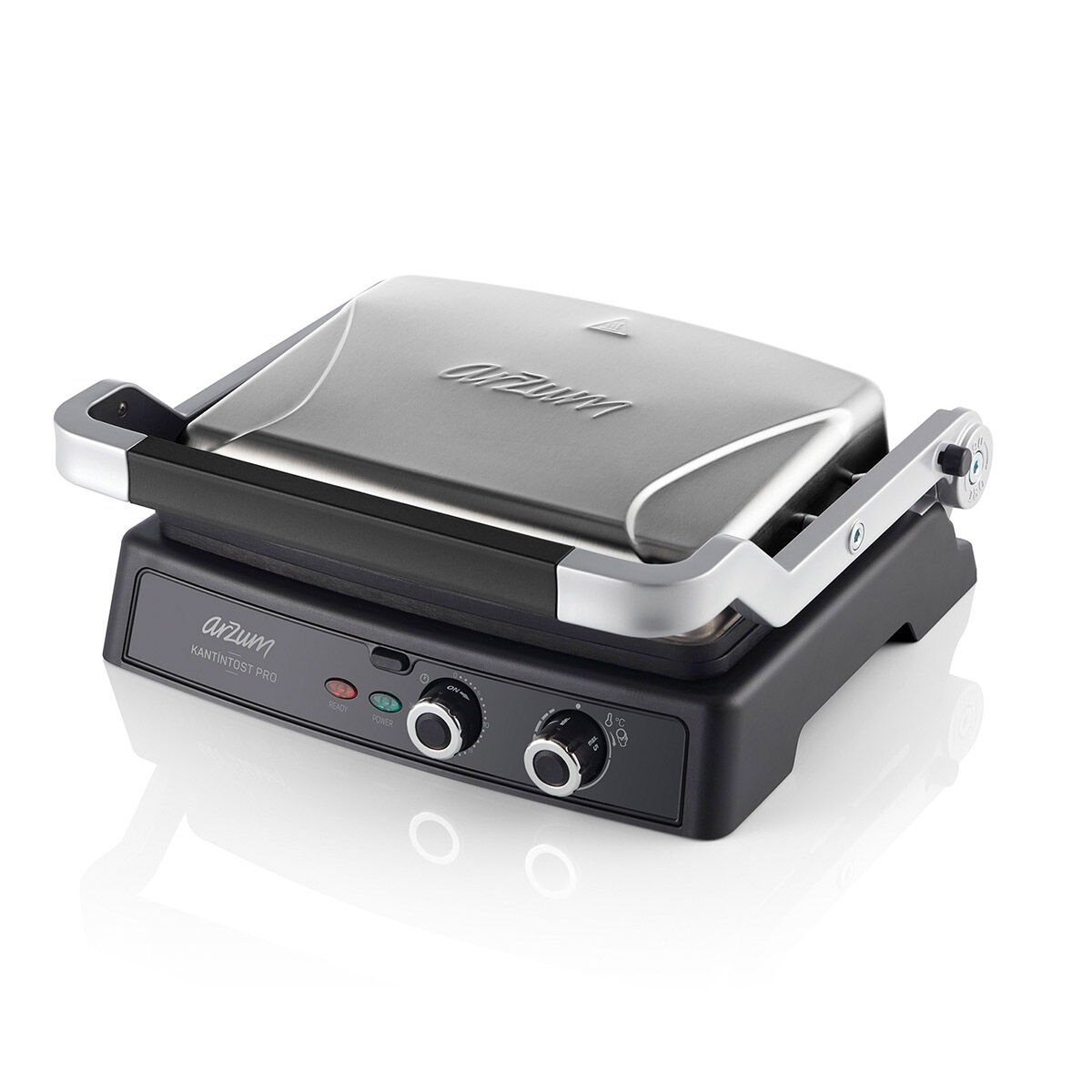 Arzum AR2044-Inox Kantintost Pro Izgara ve Tost Makinesi