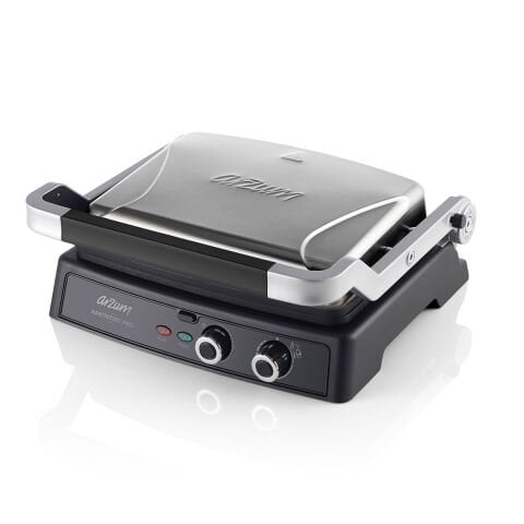 Arzum AR2044-Inox Kantintost Pro Izgara ve Tost Makinesi