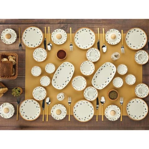 Firstclass 34 Parça Dijital Kahvaltı Takımı