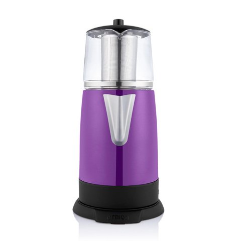 Arnica IH33202 Demli Stil Mor Cam Çay Makinesi