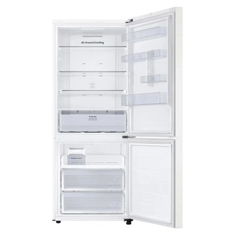 Samsung RB50DG601EWWTR, 504 Lt Alttan Donduruculu Buzdolabı Beyaz