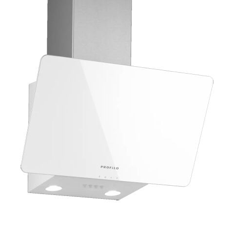 Profilo DVK6J320 60 Cm Eğimli Elektronik Beyaz Davlumbaz