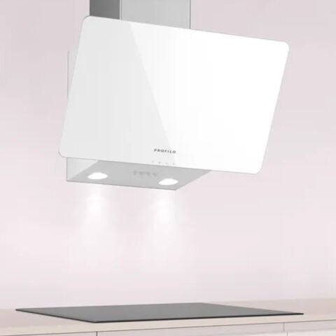 Profilo DVK6J320 60 Cm Eğimli Elektronik Beyaz Davlumbaz