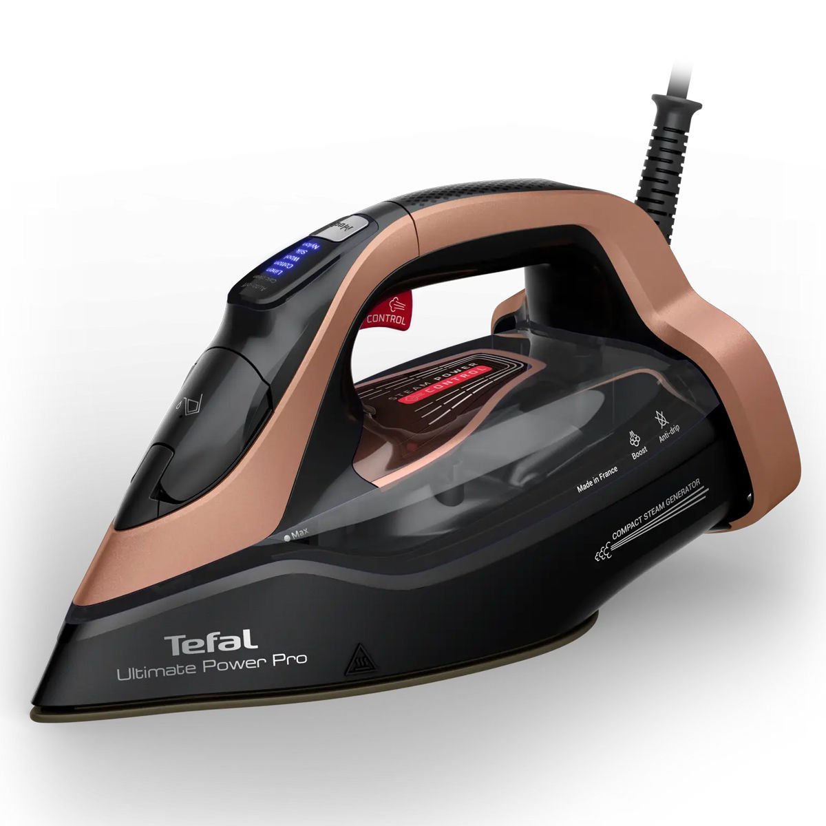 Tefal Ultimate Power Pro FV9E50 Buharlı Ütü