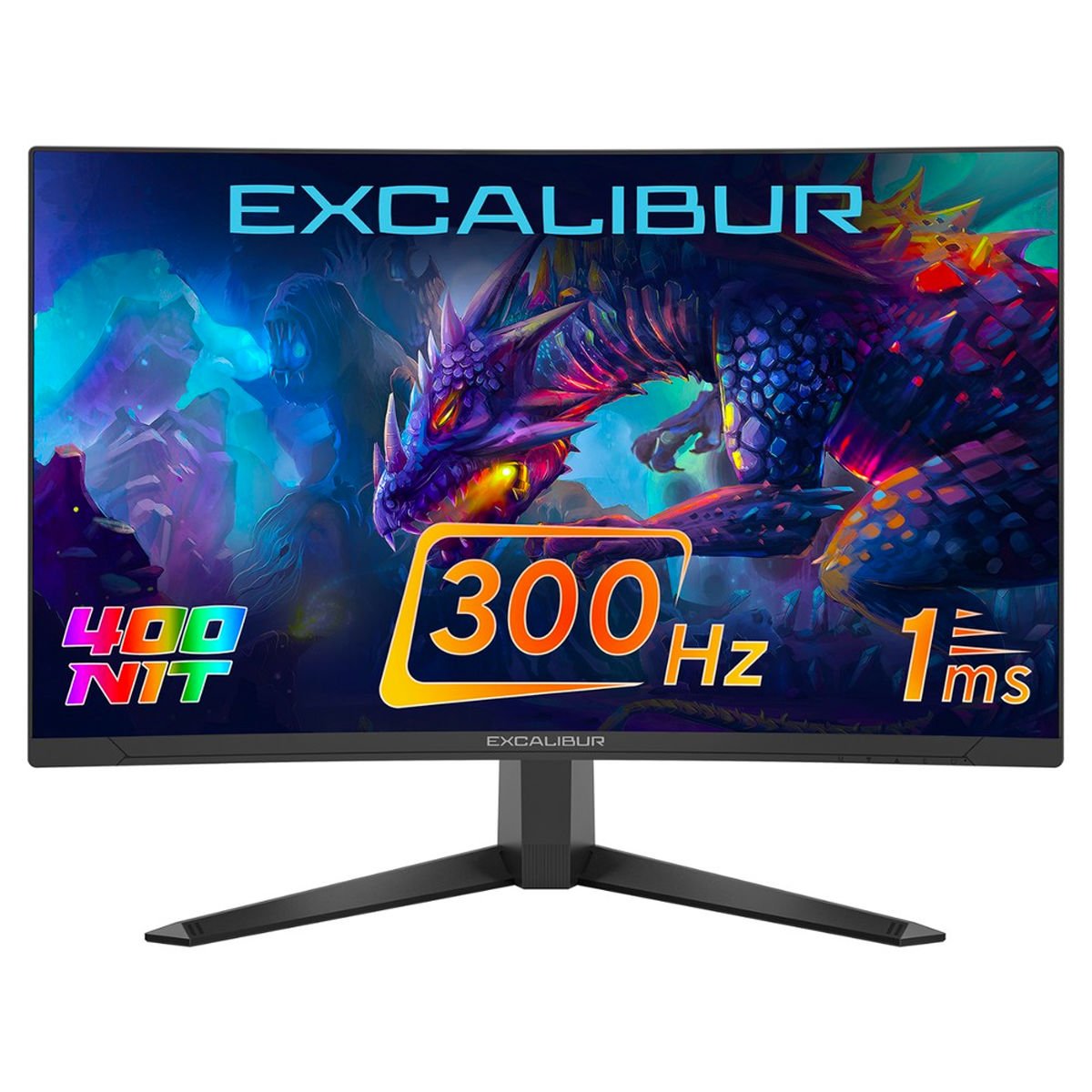 Casper M.E27FVC-E 27'' 300HZ Curved FHD Monitör